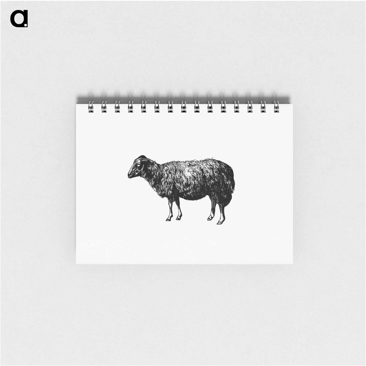 アートメモ帳-Sheep, In The Malakani Colony
- 大英図書館 Memo.