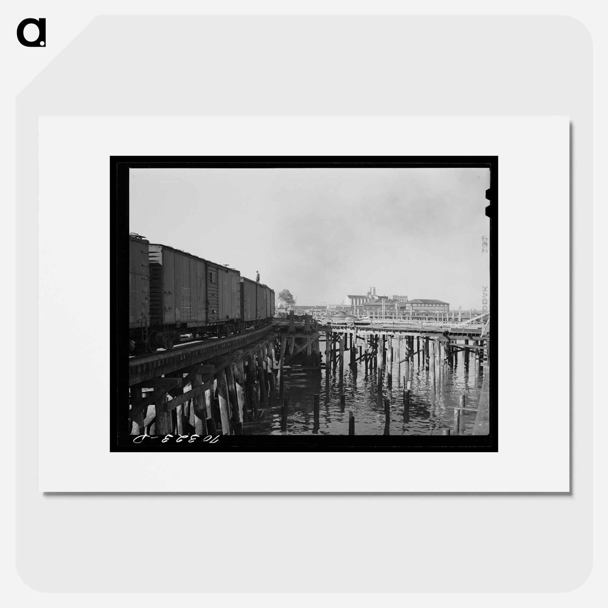 アートポスター-Astoria Harbor
- ラッセル リー Poster.