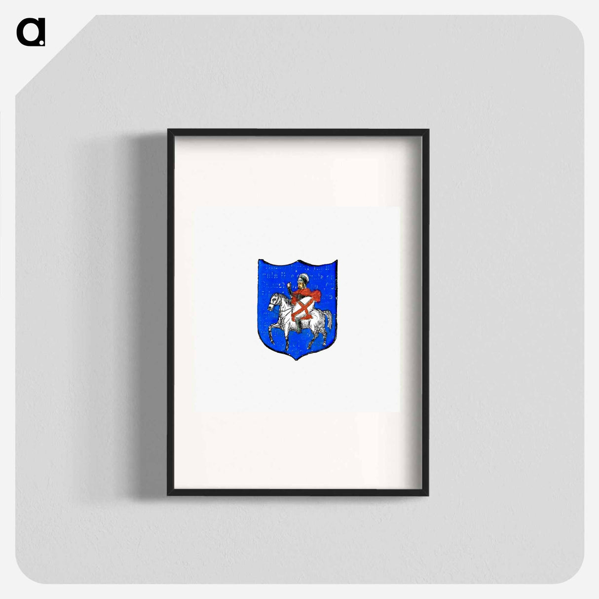 アートポスター-Coat of Arms from Dizionario Corografico dell'Italia
- 大英図書館 Poster.