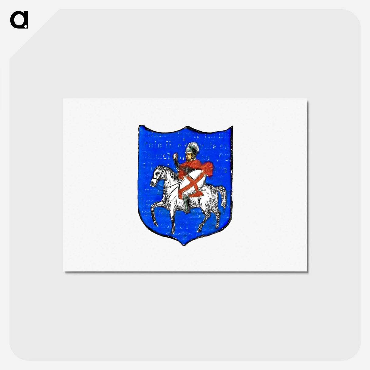 アートポストカード-Coat of Arms from Dizionario Corografico dell'Italia
- 大英図書館 Postcard.