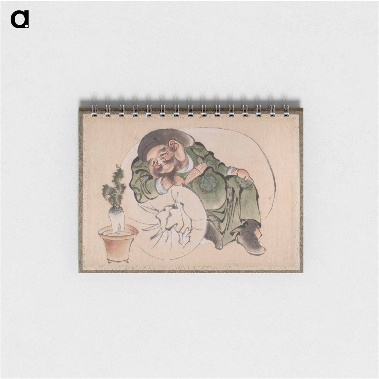 Daikokuten - 葛飾 北斎 Memo.