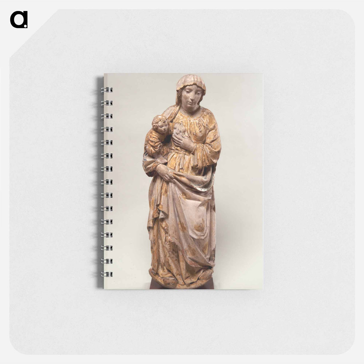 アートメモ帳-Standing Virgin with Christ Child
- バーンズ・コレクション Memo.