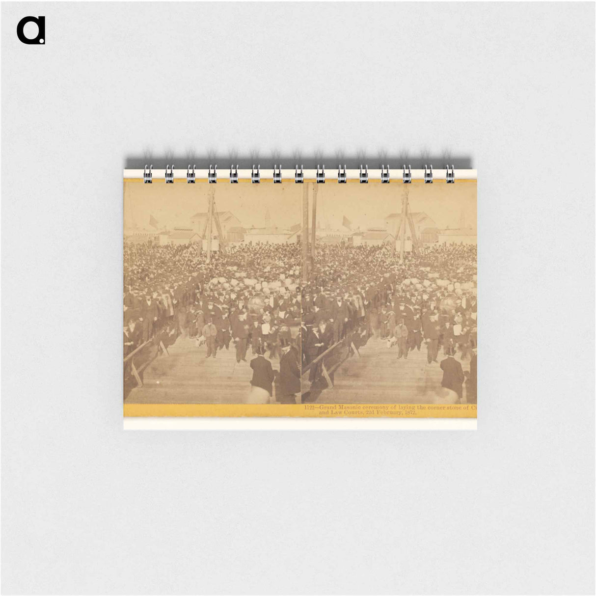 アートメモ帳-Grand Masonic Ceremony
- エドワード マイブリッジ Memo.
