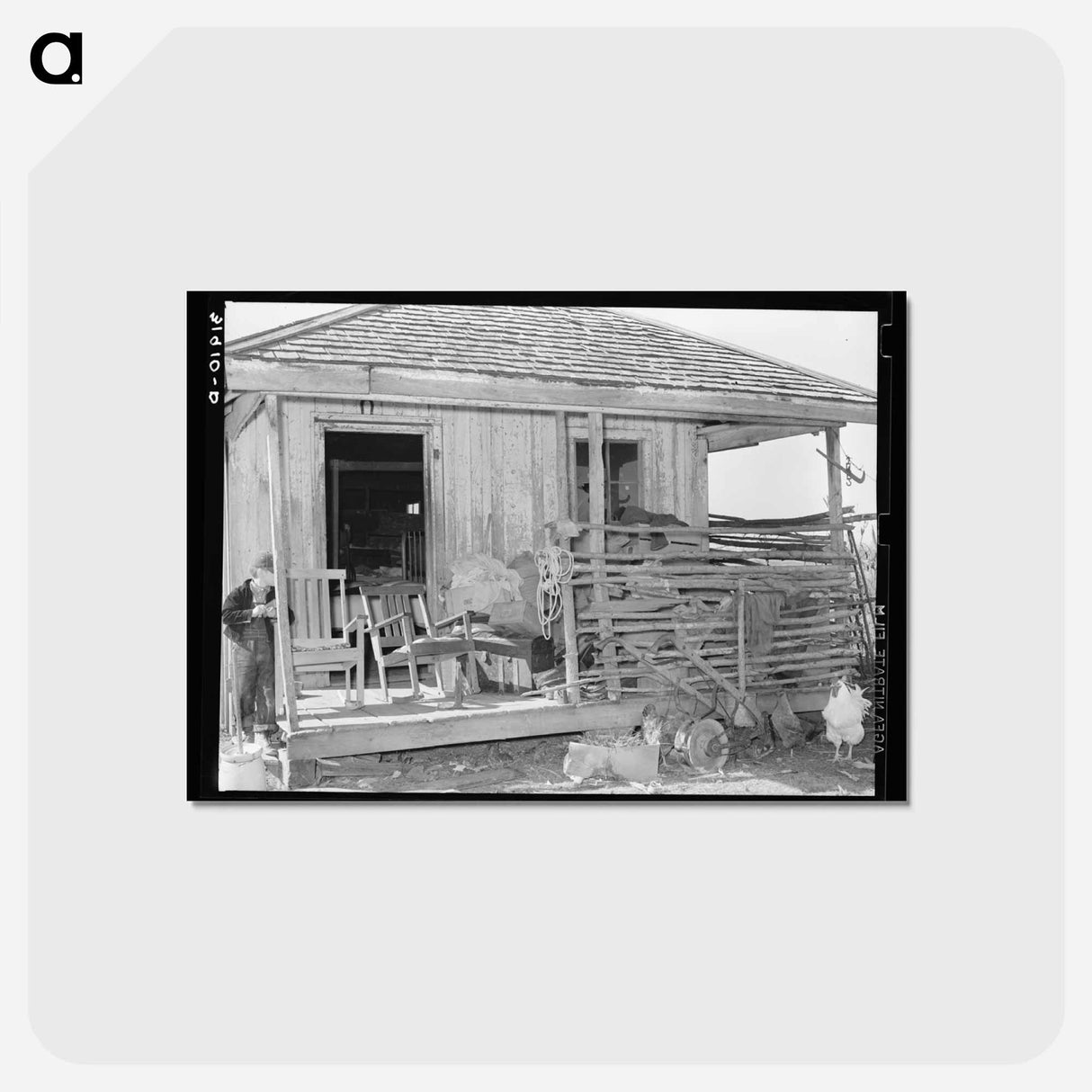 アートポストカード-Front Porch Goods
- ラッセル リー Postcard.