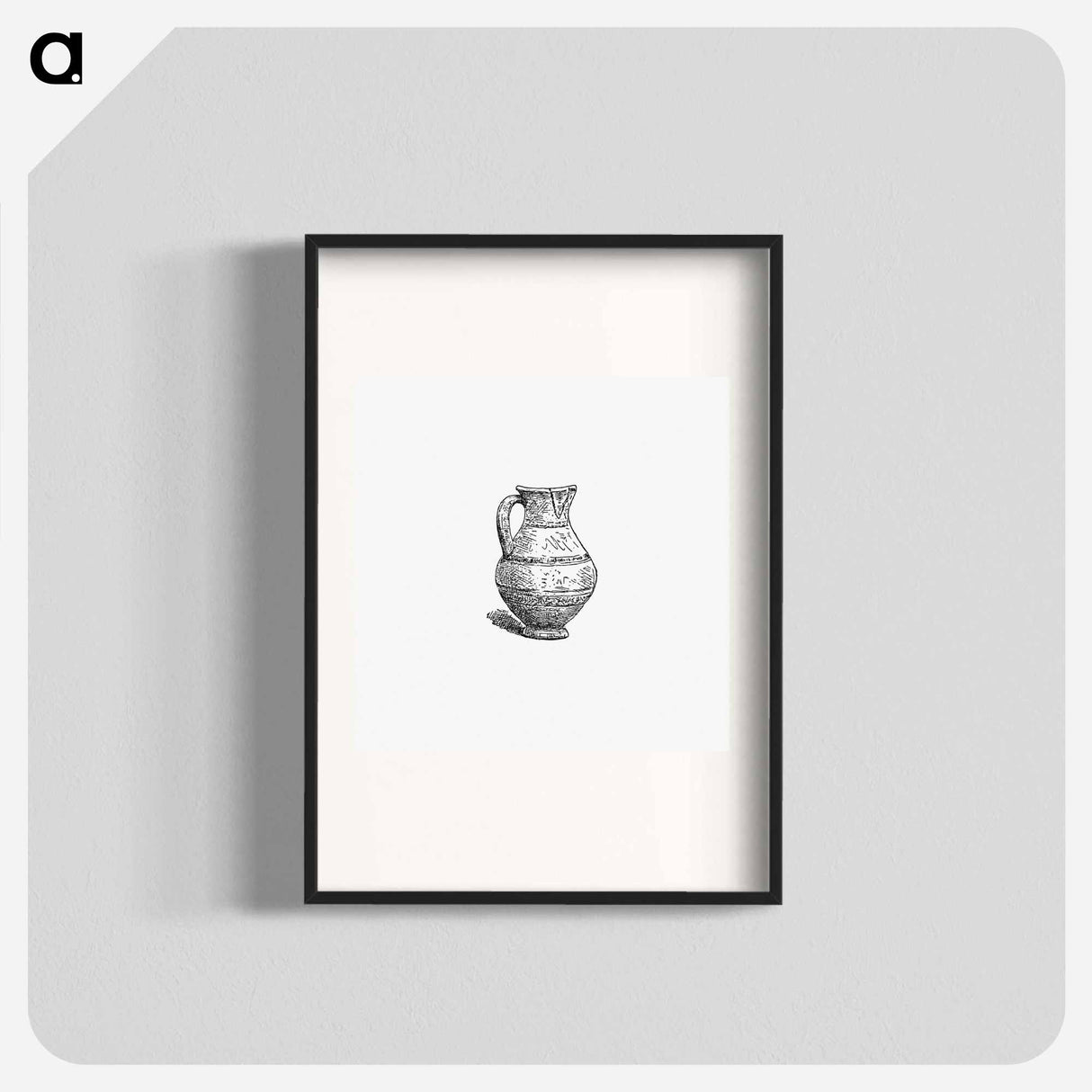 アートポスター-Antique Pottery from Angouleme
- 大英図書館 Poster.