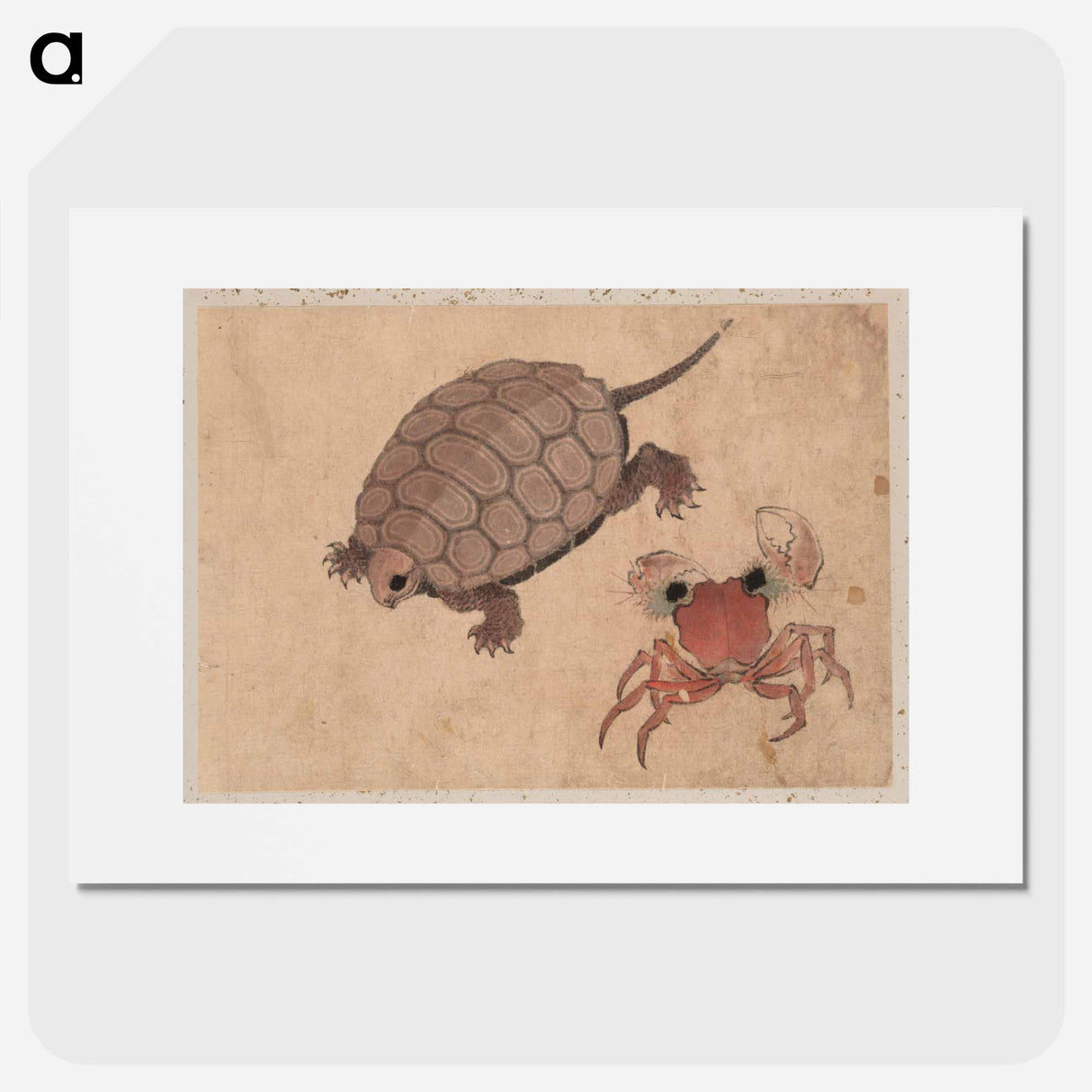 Album of Sketches by Katsushika Hokusai and His Disciples - Katsushika Hokusai Poster.