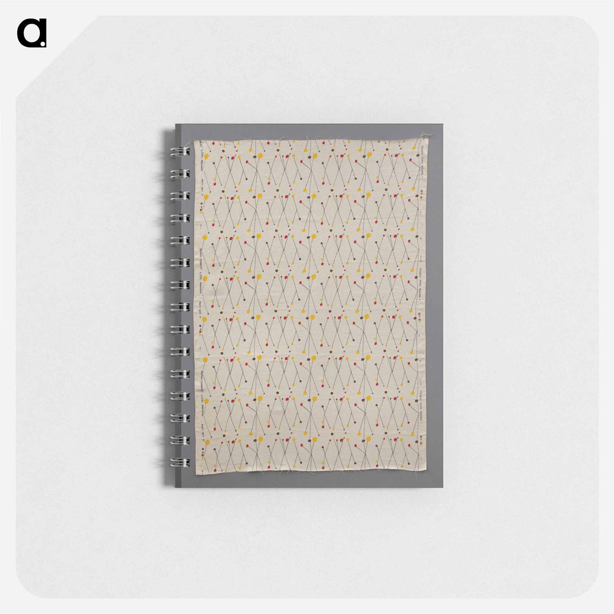 アートメモ帳-Roman Candles Textile
- セントルイス美術館 Memo.