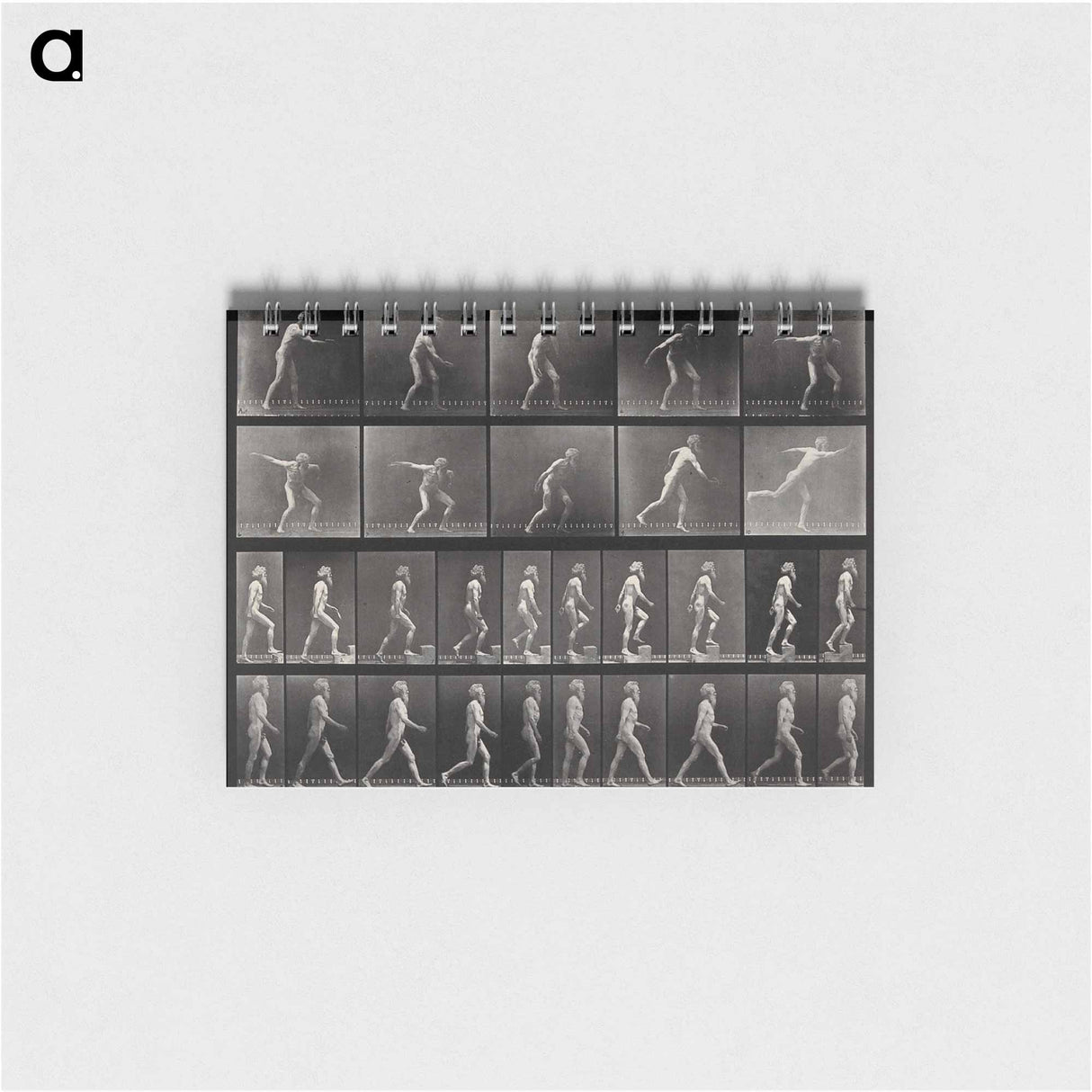 アートメモ帳-E. Muybridge's Motion Studies
- エドワード マイブリッジ Memo.