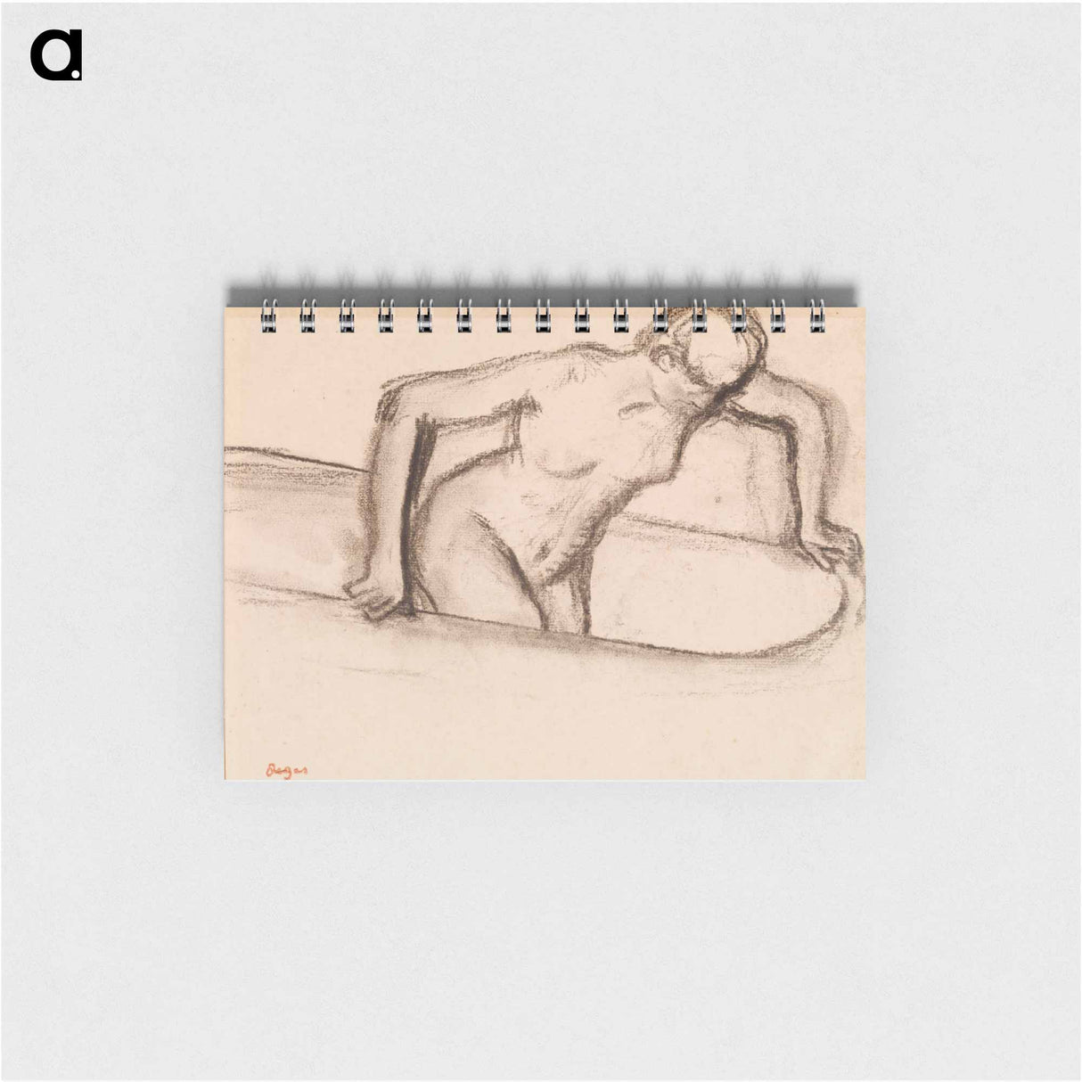 アートメモ帳-Woman in Tub
- バーンズ・コレクション Memo.
