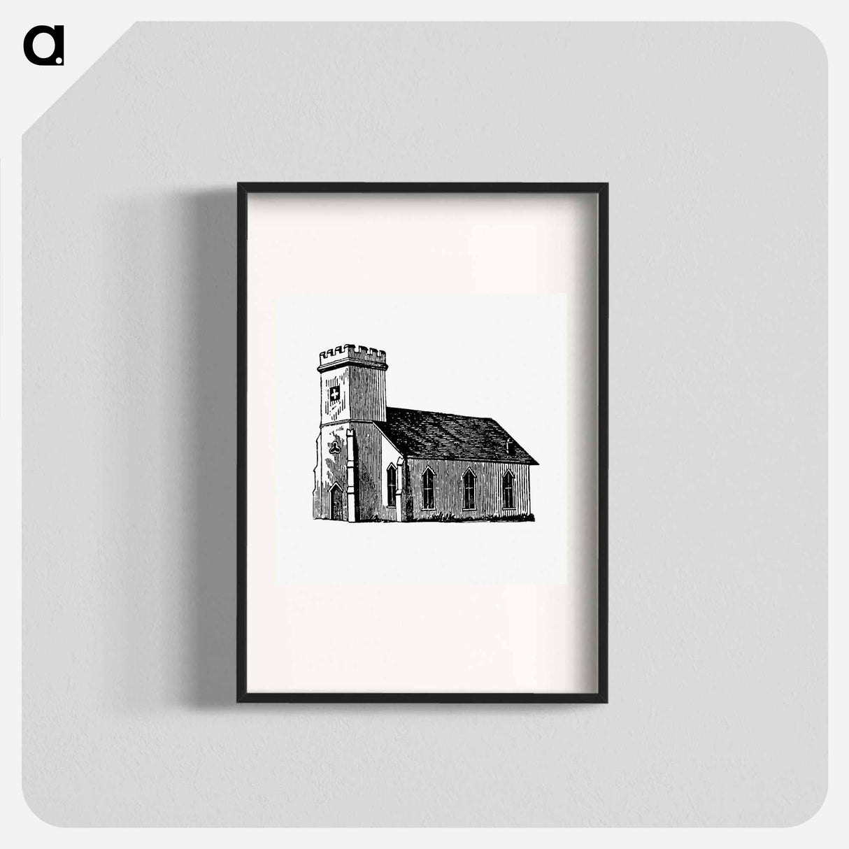 アートポスター-St. Mark's Church
- 大英図書館 Poster.