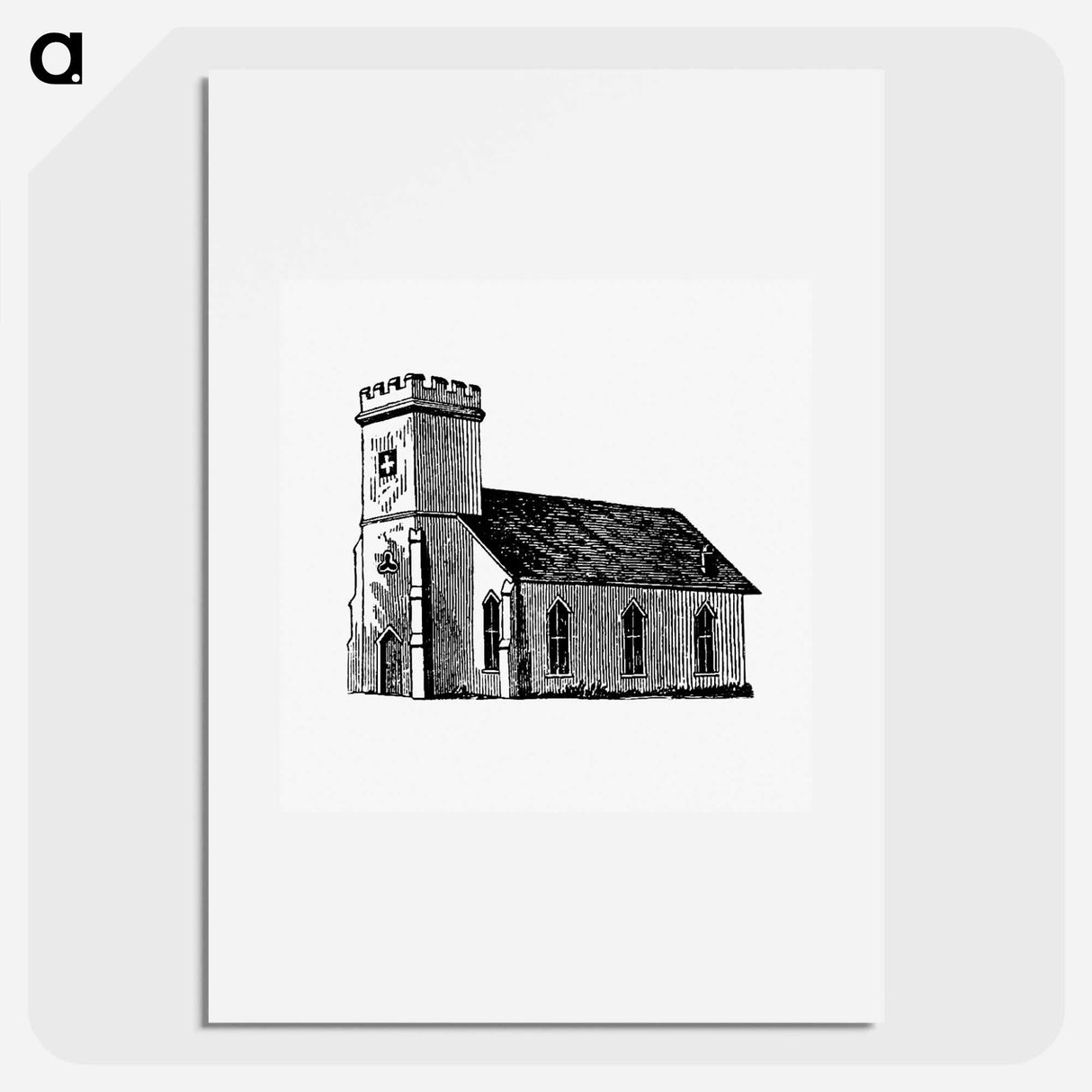 アートポスター-St. Mark's Church
- 大英図書館 Poster.