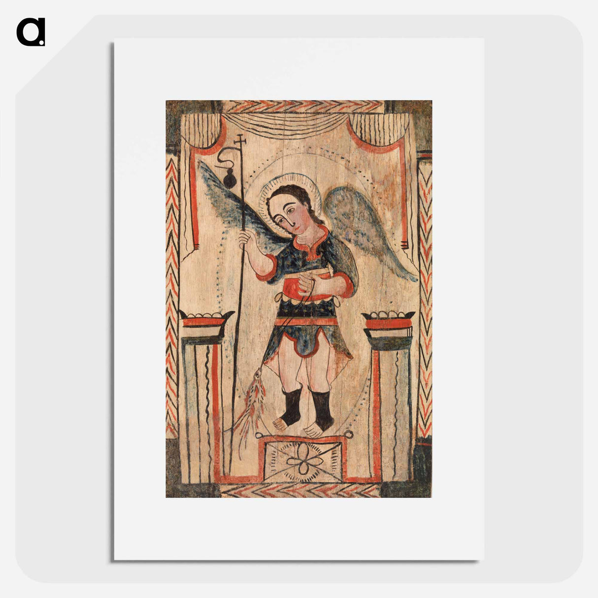 アートポスター-Archangel Saint Raphael
- バーンズ・コレクション Poster.