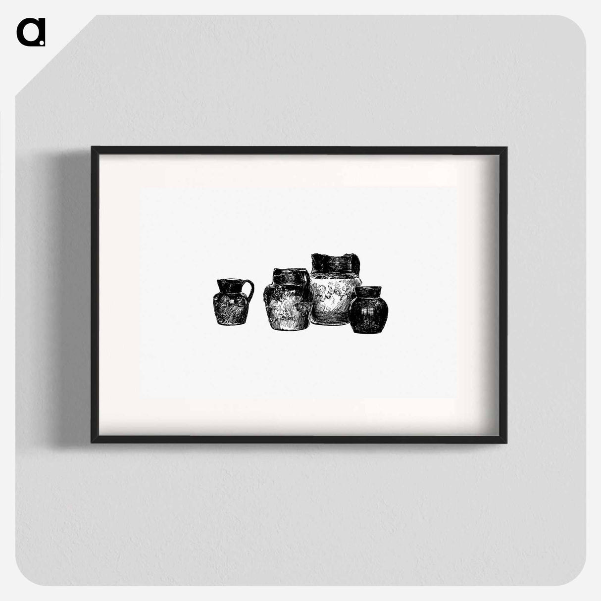 アートポスター-Pots from Old Songs
- 大英図書館 Poster.