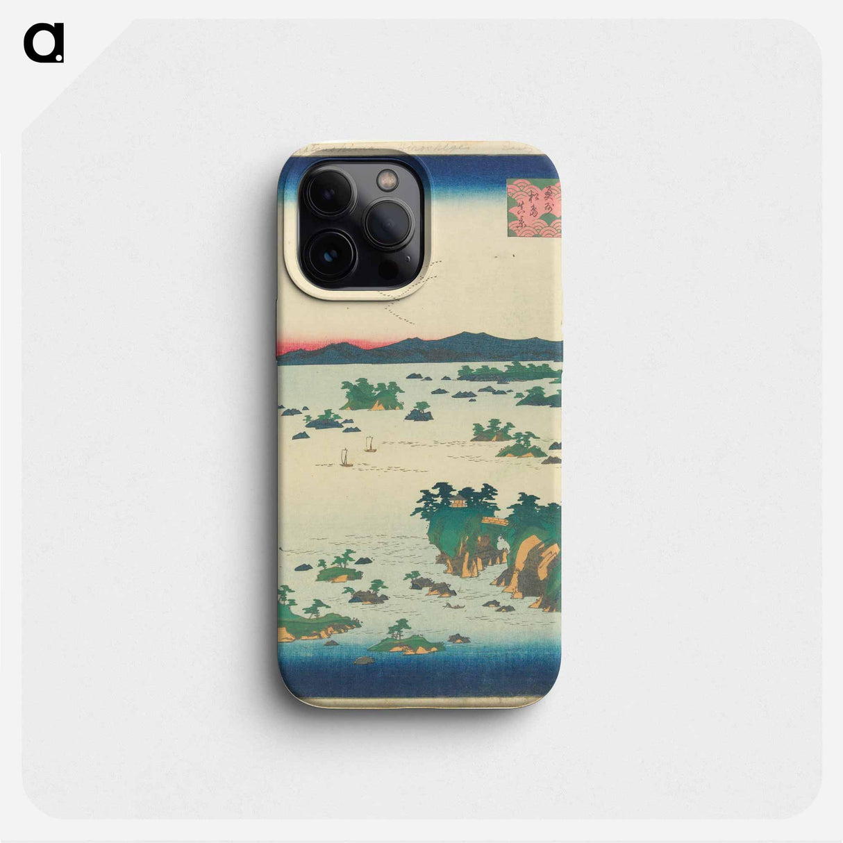 Actual View of Matsushima, Ōshū Province
- 歌川 広重 Phone Case.