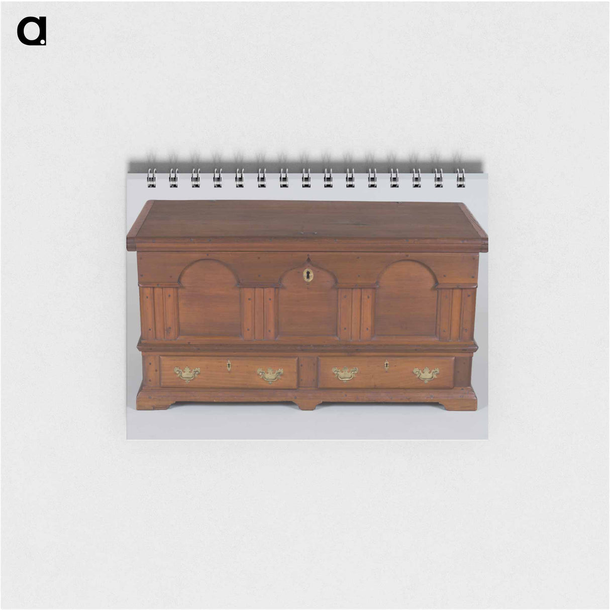 アートメモ帳-Chest over Drawers
- バーンズ・コレクション Memo.