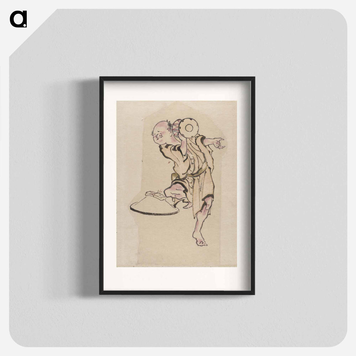アートポスター-Hokusai's Album of Sketches - 葛飾 北斎 Poster.