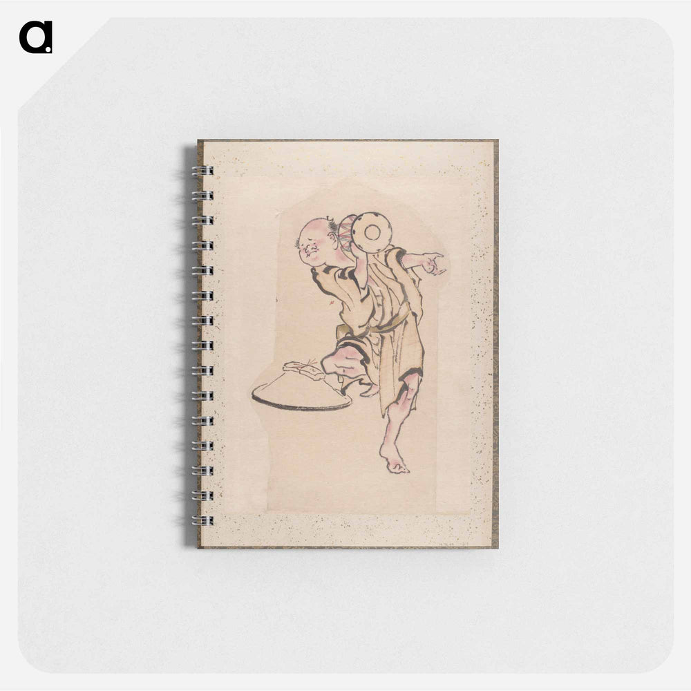 Hokusai's Album of Sketches - 葛飾 北斎 Memo.
