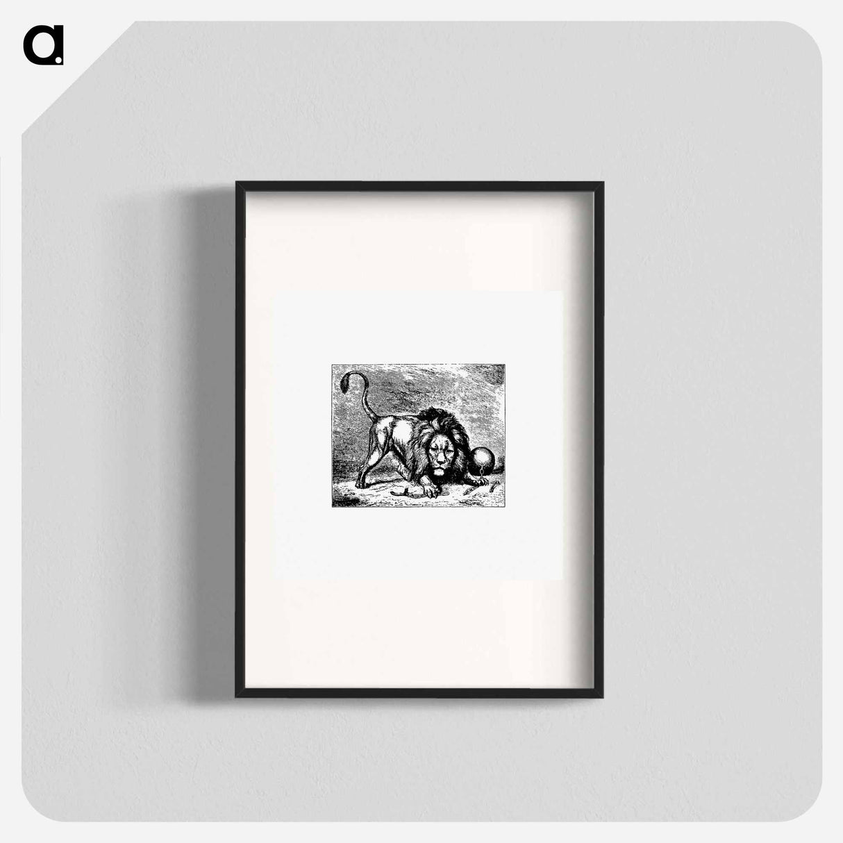 アートポスター-Lion from Brussels Through The Ages, Third Volume
- 大英図書館 Poster.