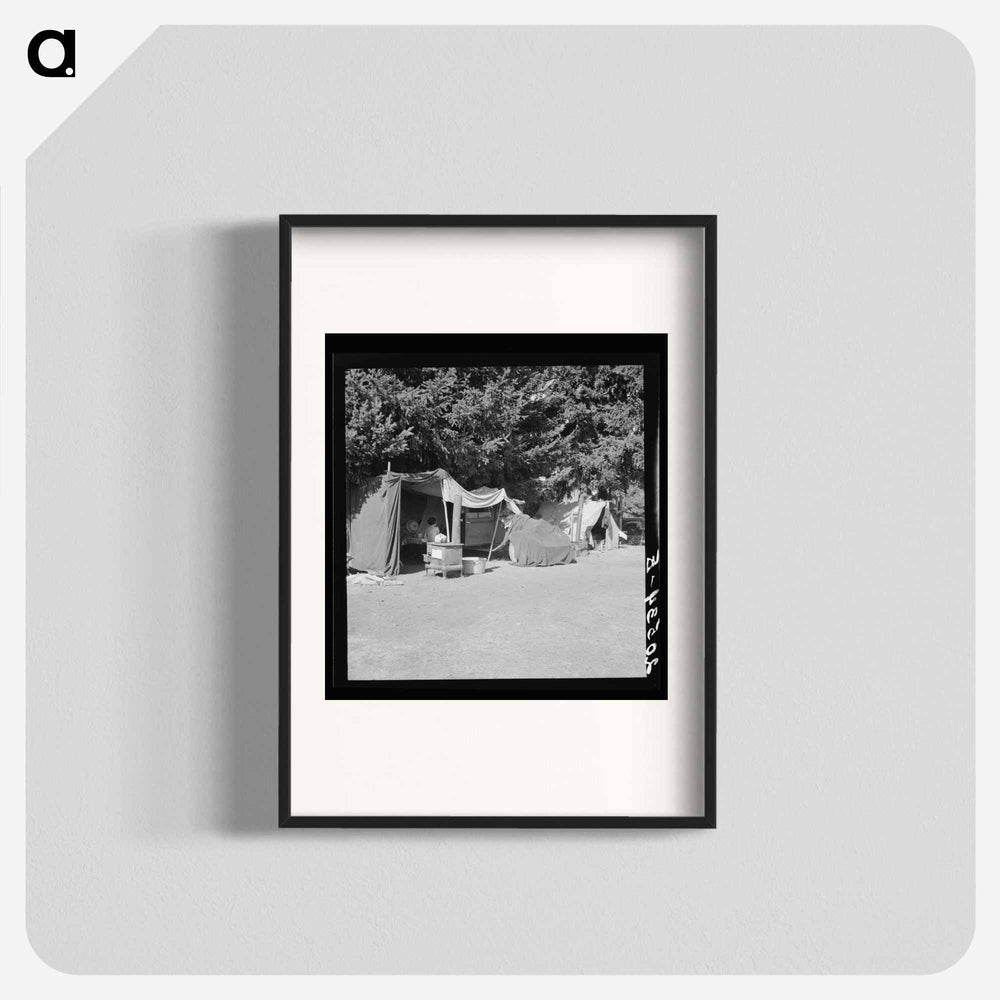 Oregon, Marion County, near West Stayton - ドロテア ラング Poster.