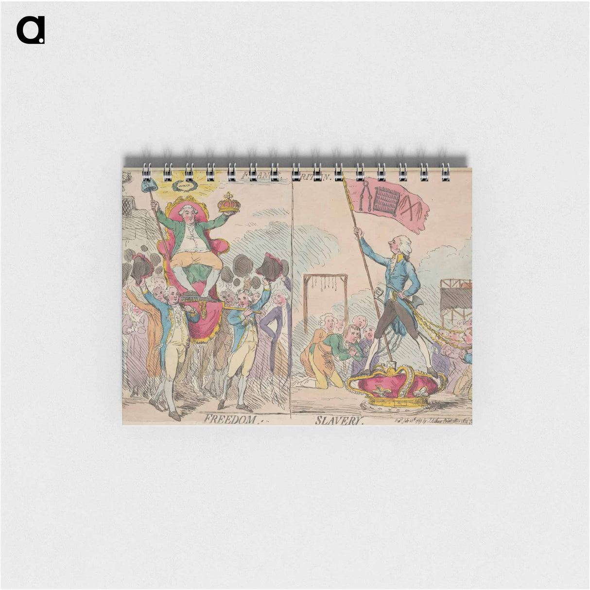 アートメモ帳-Freedom (France) - Slavery (Britain)
- イェール大学アートギャラリー Memo.