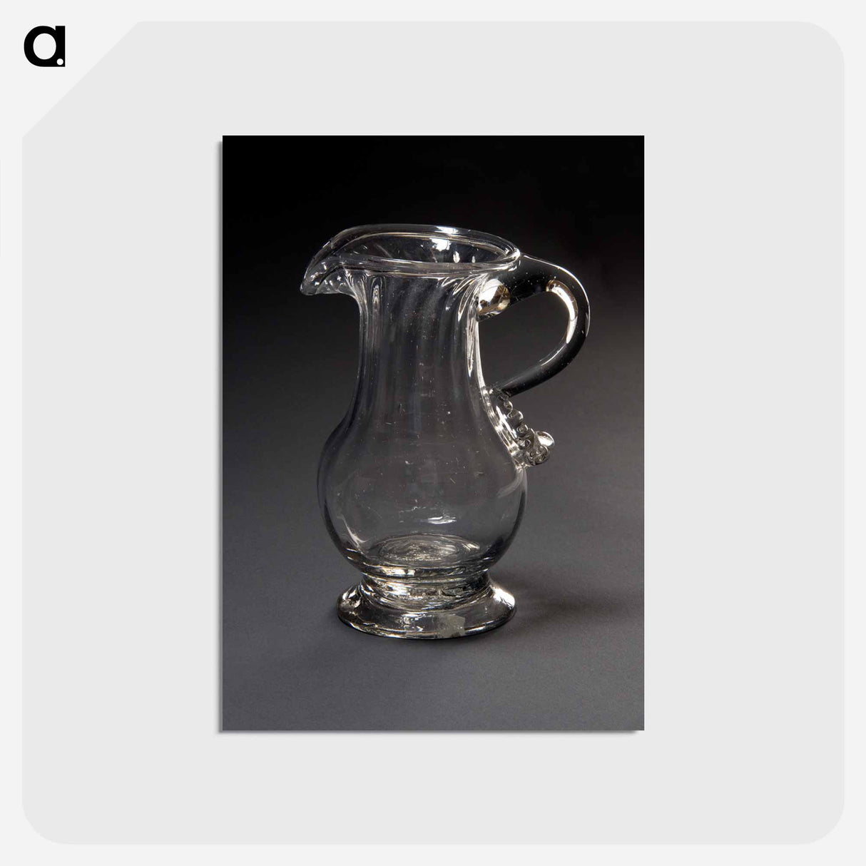 アートポストカード-Miniature Pitcher
- バーンズ・コレクション Postcard.