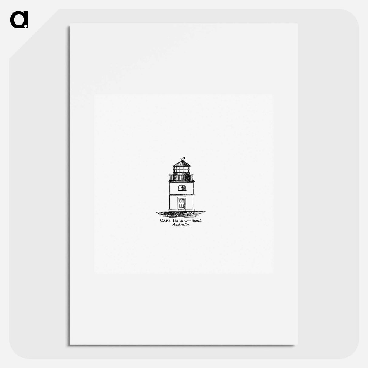 アートポスター-Cape Borda, South Australia
- 大英図書館 Poster.