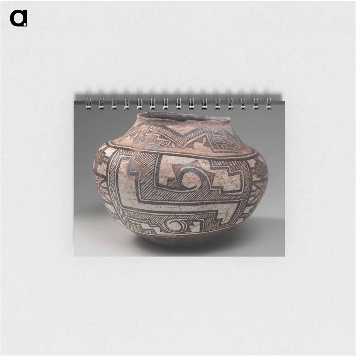 アートメモ帳-Olla (Water Jar)
- バーンズ・コレクション Memo.