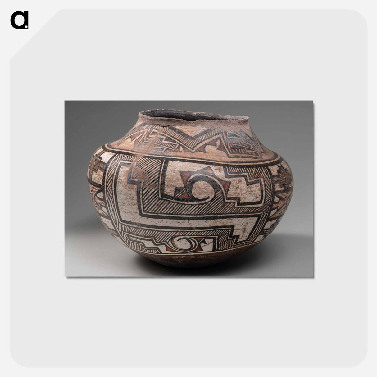 アートポストカード-Olla (Water Jar)
- バーンズ・コレクション Postcard.
