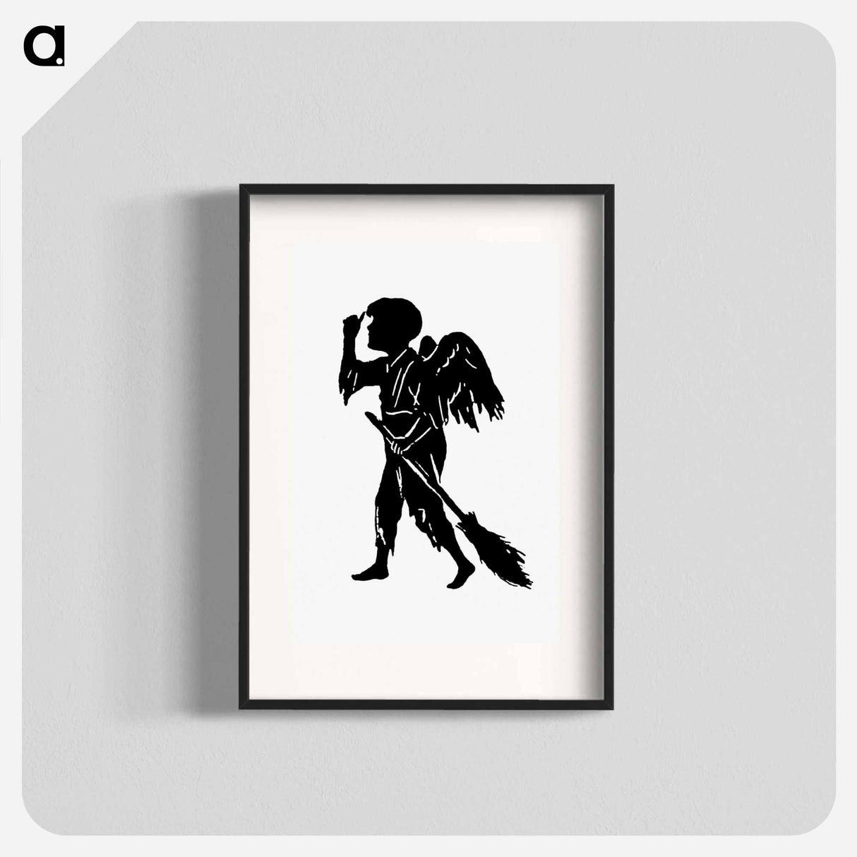 アートポスター-Ragged Angel with a Broomstick
- 大英図書館 Poster.