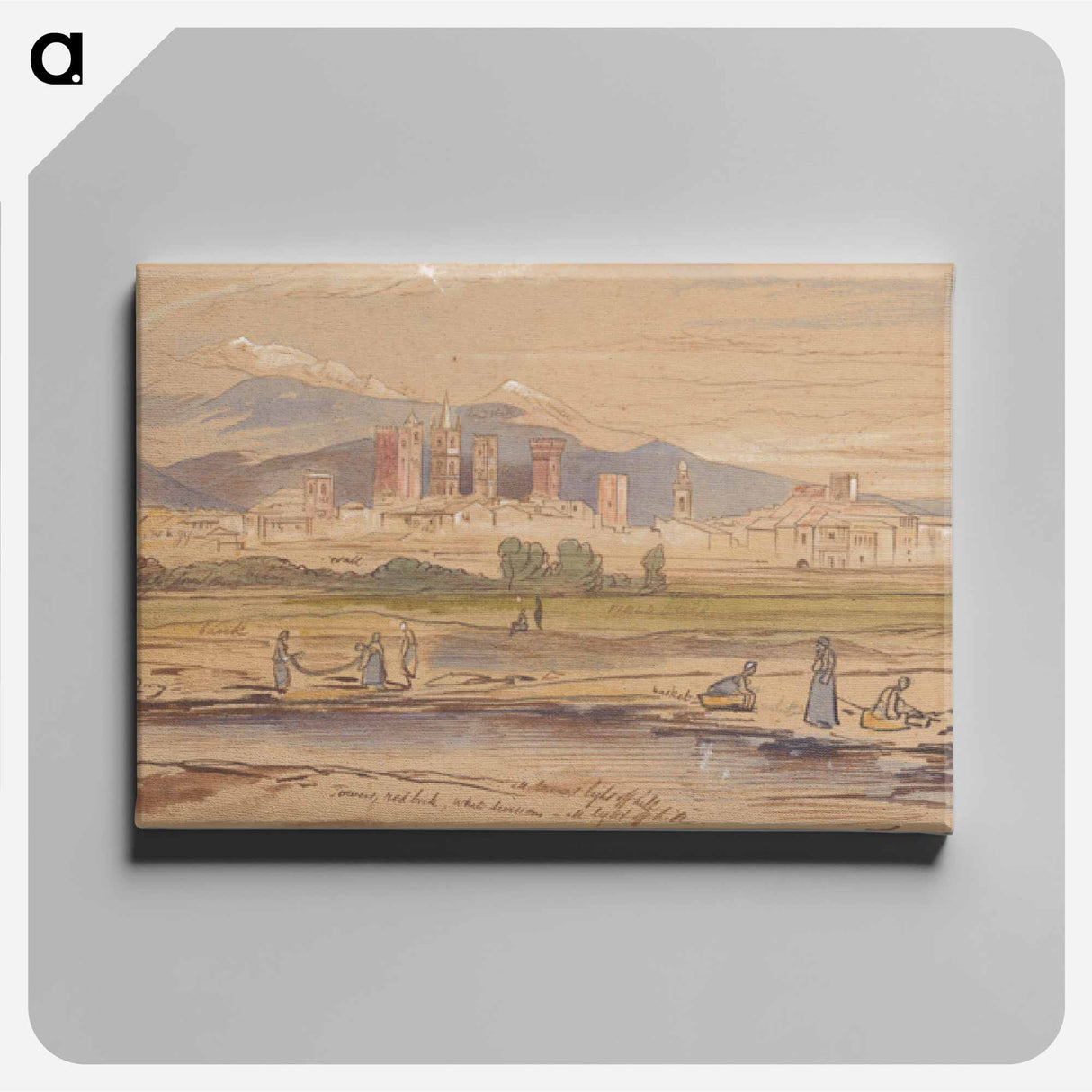 アートパネル-Albenga
- イェール大学アートギャラリー Canvas.