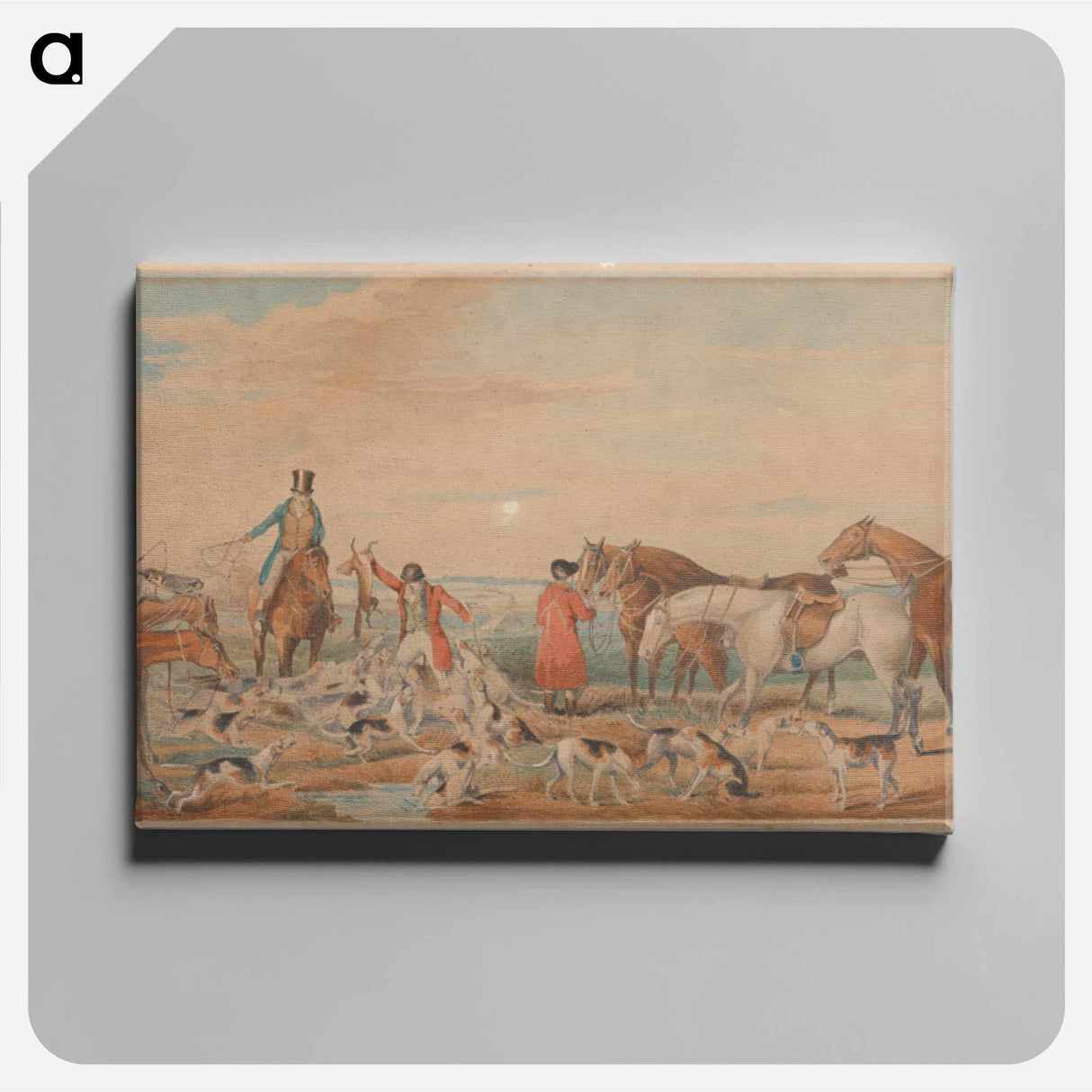 アートパネル-The Leicestershire Hunt - The Death
- イェール大学アートギャラリー Canvas.