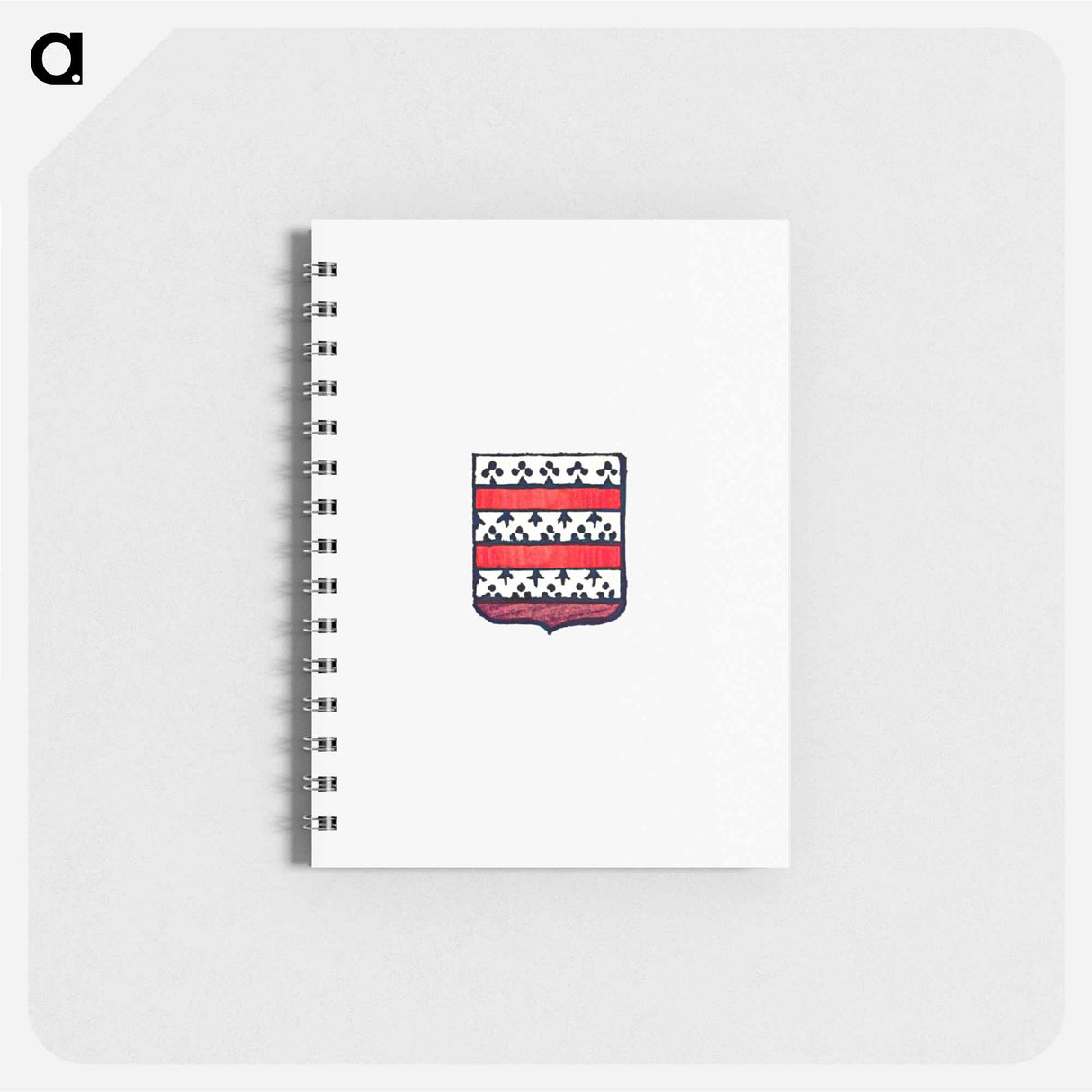 アートメモ帳-Breton Badge Illustrations
- 大英図書館 Memo.