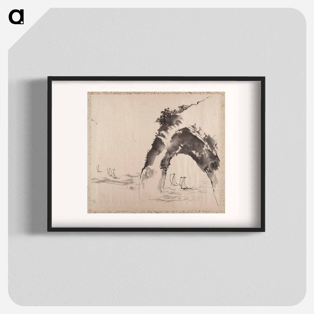 Katsushika Hokusai's Album of Sketches - Katsushika Hokusai Poster.