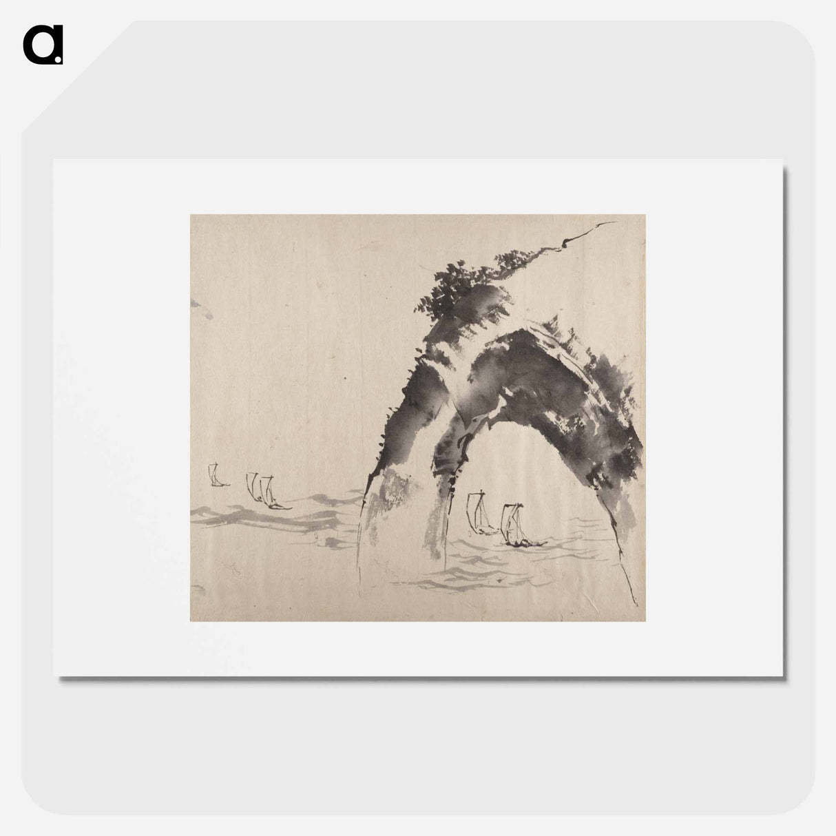 アートポスター-Katsushika Hokusai’s Album of Sketches - 葛飾 北斎 Poster.