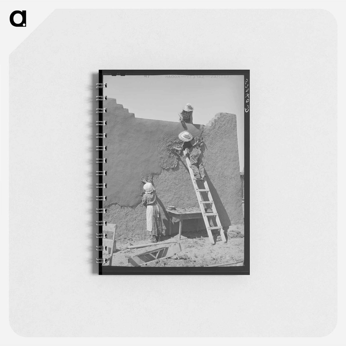 アートメモ帳-Mail Bag at Farmhouse
- ラッセル リー Memo.