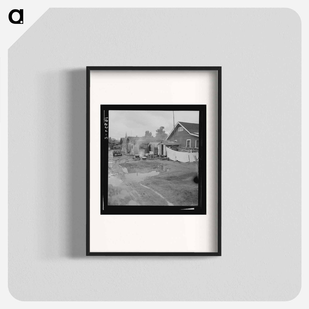 Untitled photo - ドロテア ラング Poster.