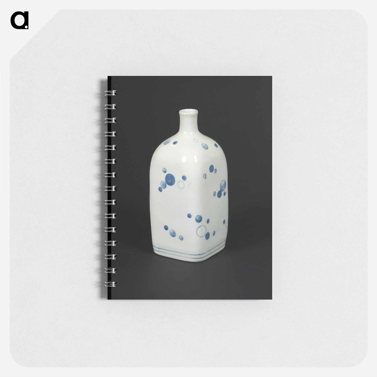 アートメモ帳-Sake Flask with Blue Circles
- セントルイス美術館 Memo.