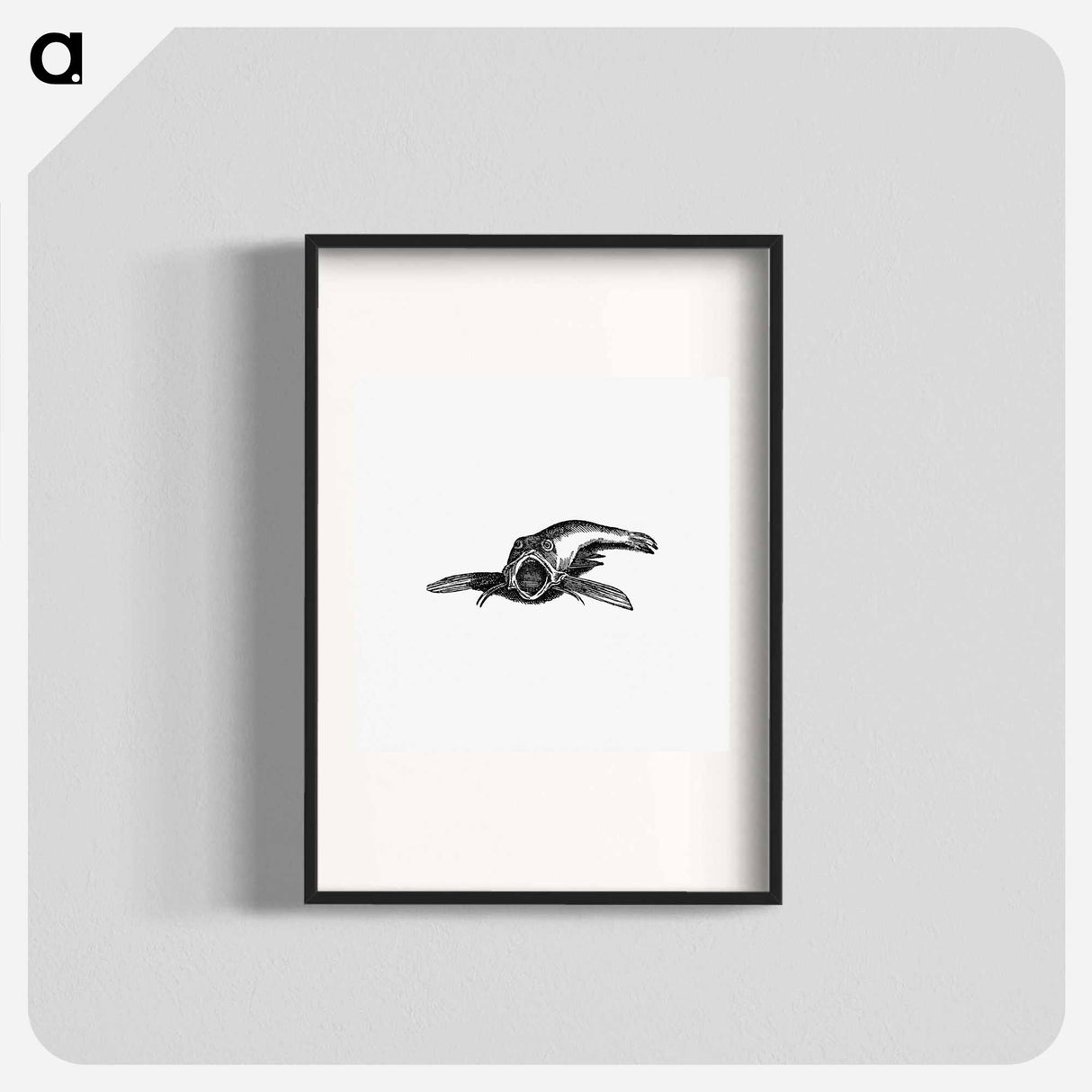 アートポスター-Aquatic Creature, from Real Sailor-Songs
- 大英図書館 Poster.