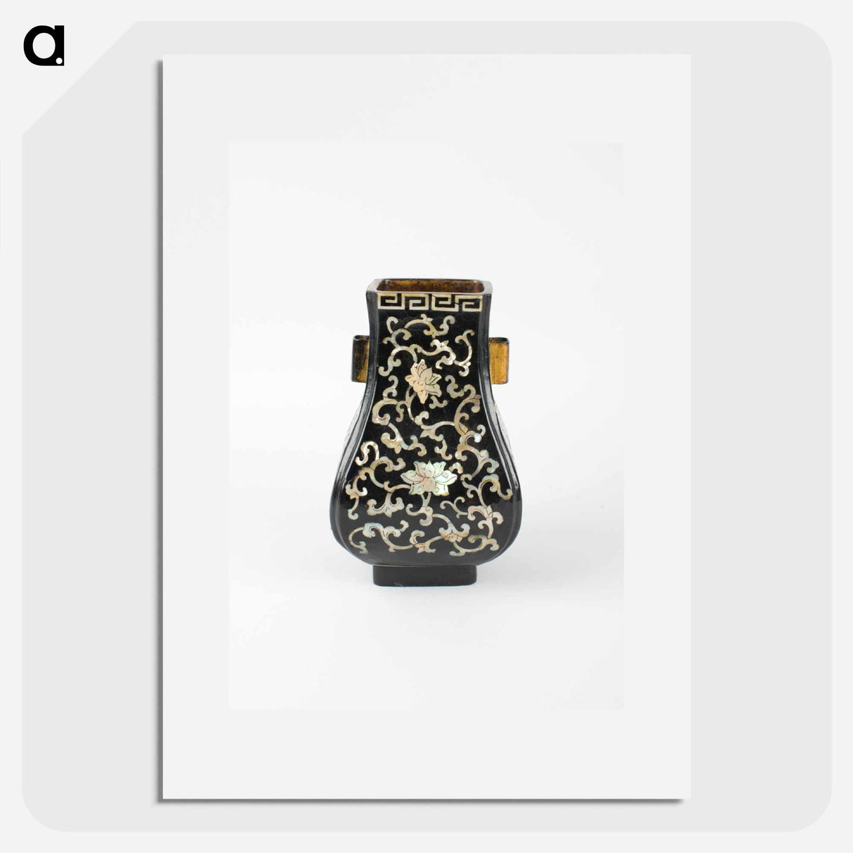 アートポスター-Archaistic Vase with Lotus Scrolls
- セントルイス美術館 Poster.