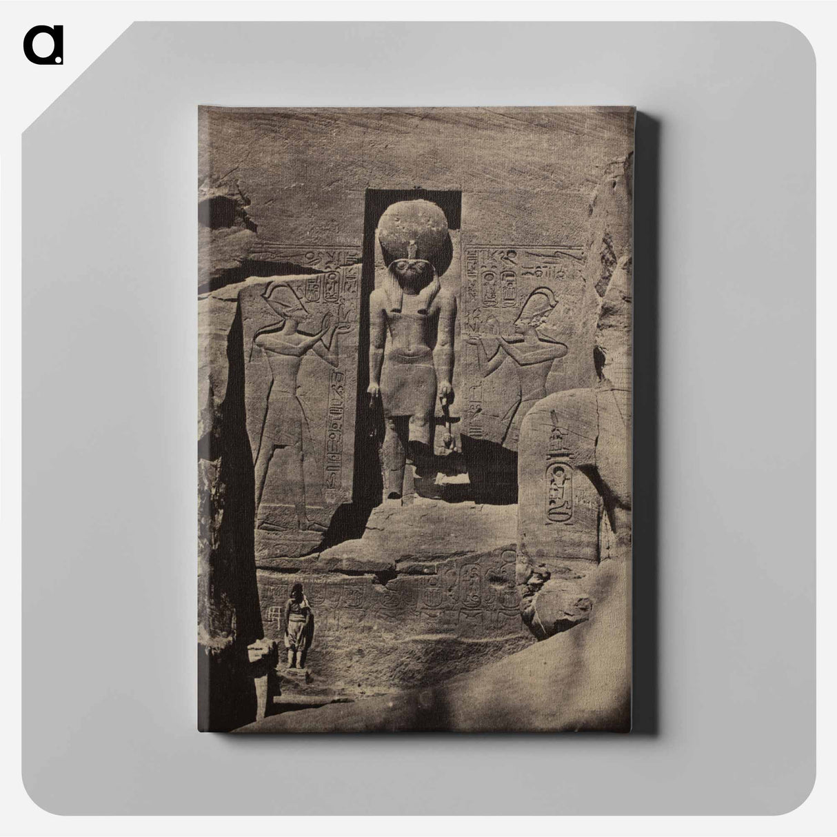 アートパネル-Abu Simbel Sculptures
- セントルイス美術館 Canvas.