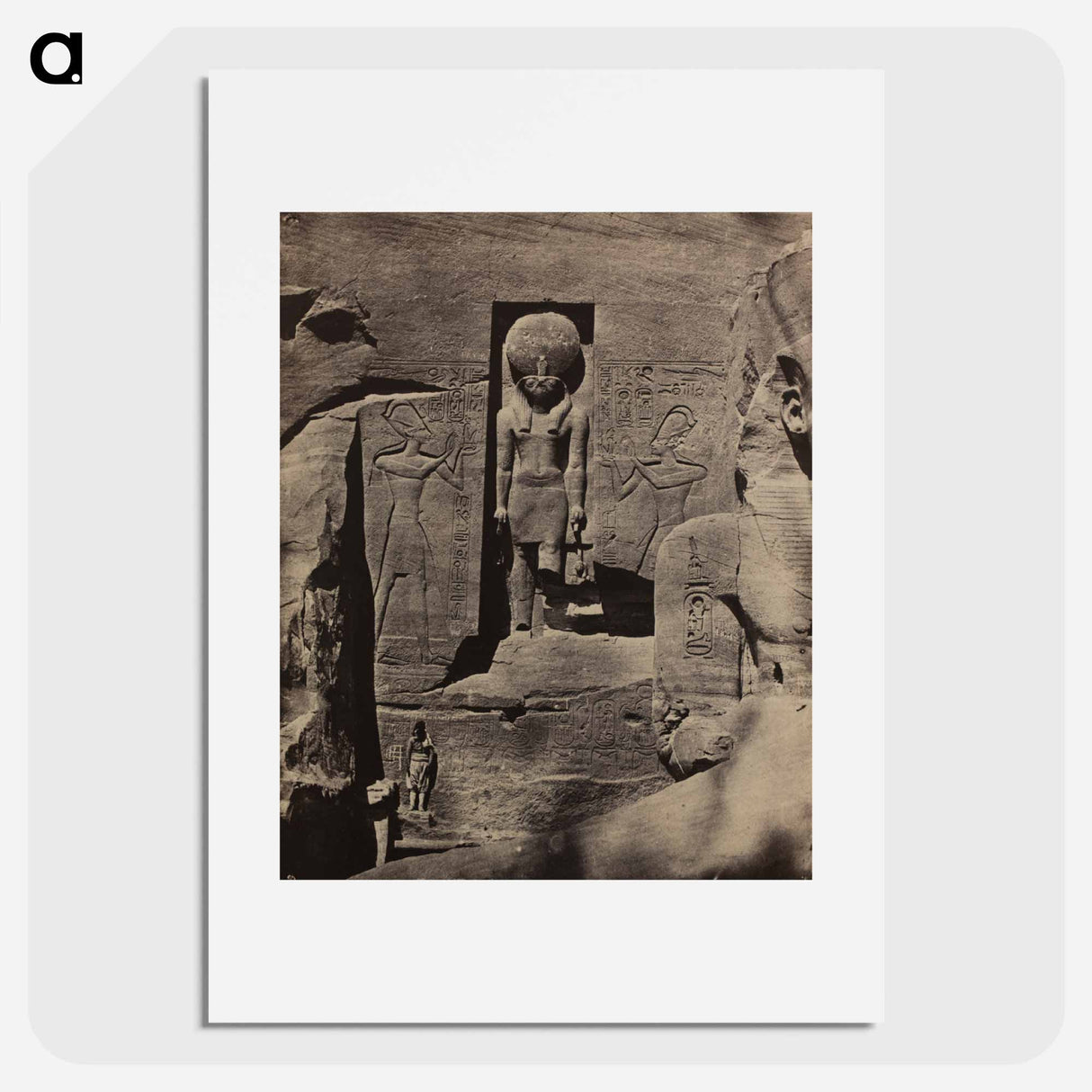 アートポスター-Abu Simbel Sculptures
- セントルイス美術館 Poster.