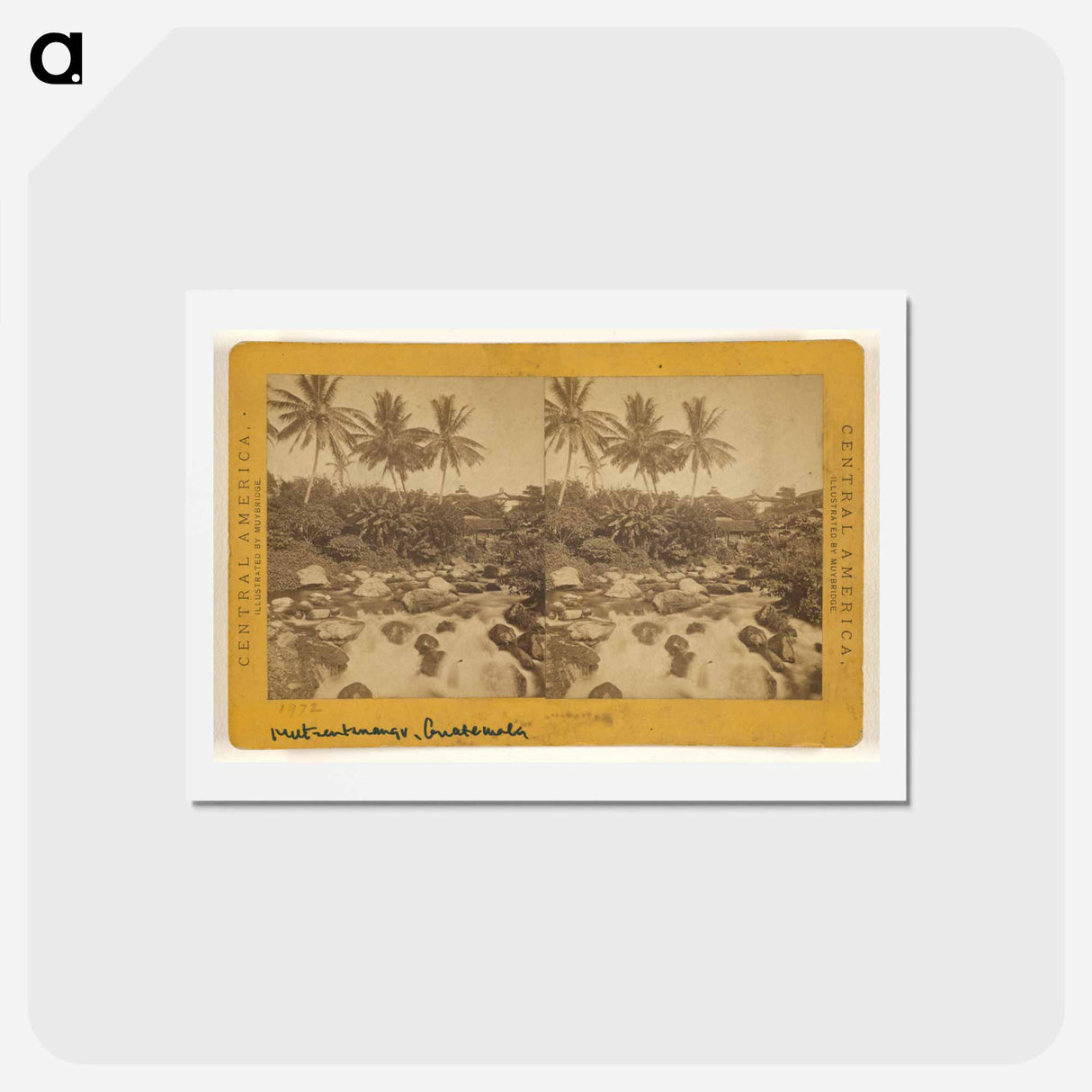 アートポストカード-Mazatenango
- エドワード マイブリッジ Postcard.