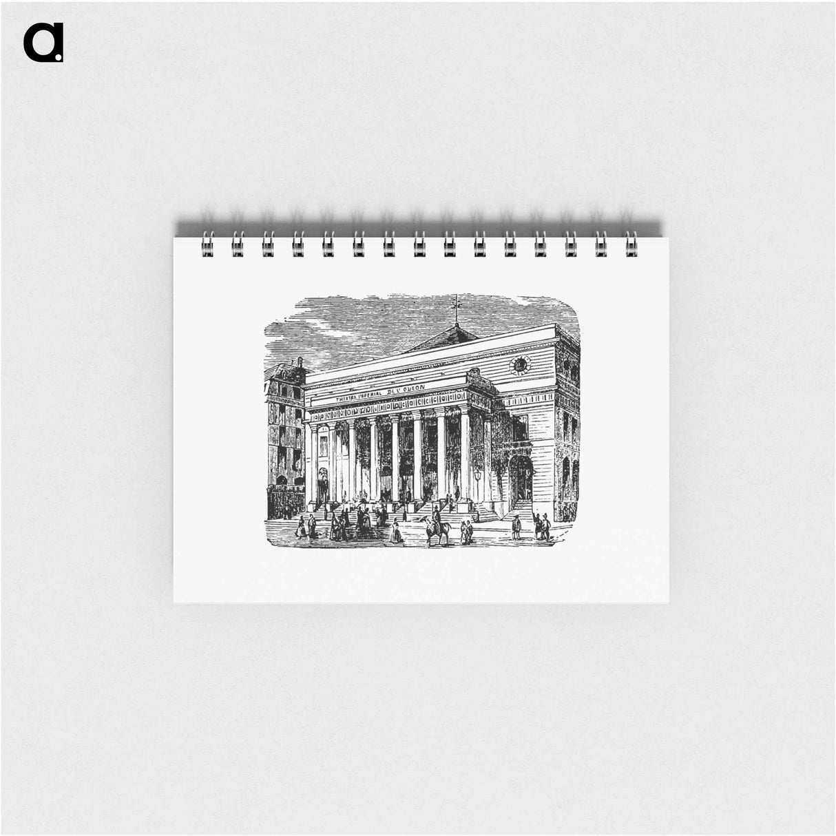 アートメモ帳-Odeon-Theater of Europe from Paris-Neuf, Or Dream And Reality
- 大英図書館 Memo.