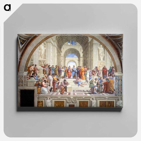 アートパネル - 【作品解説もあり！】ラファエロのアートパネル：「アテネの学堂...