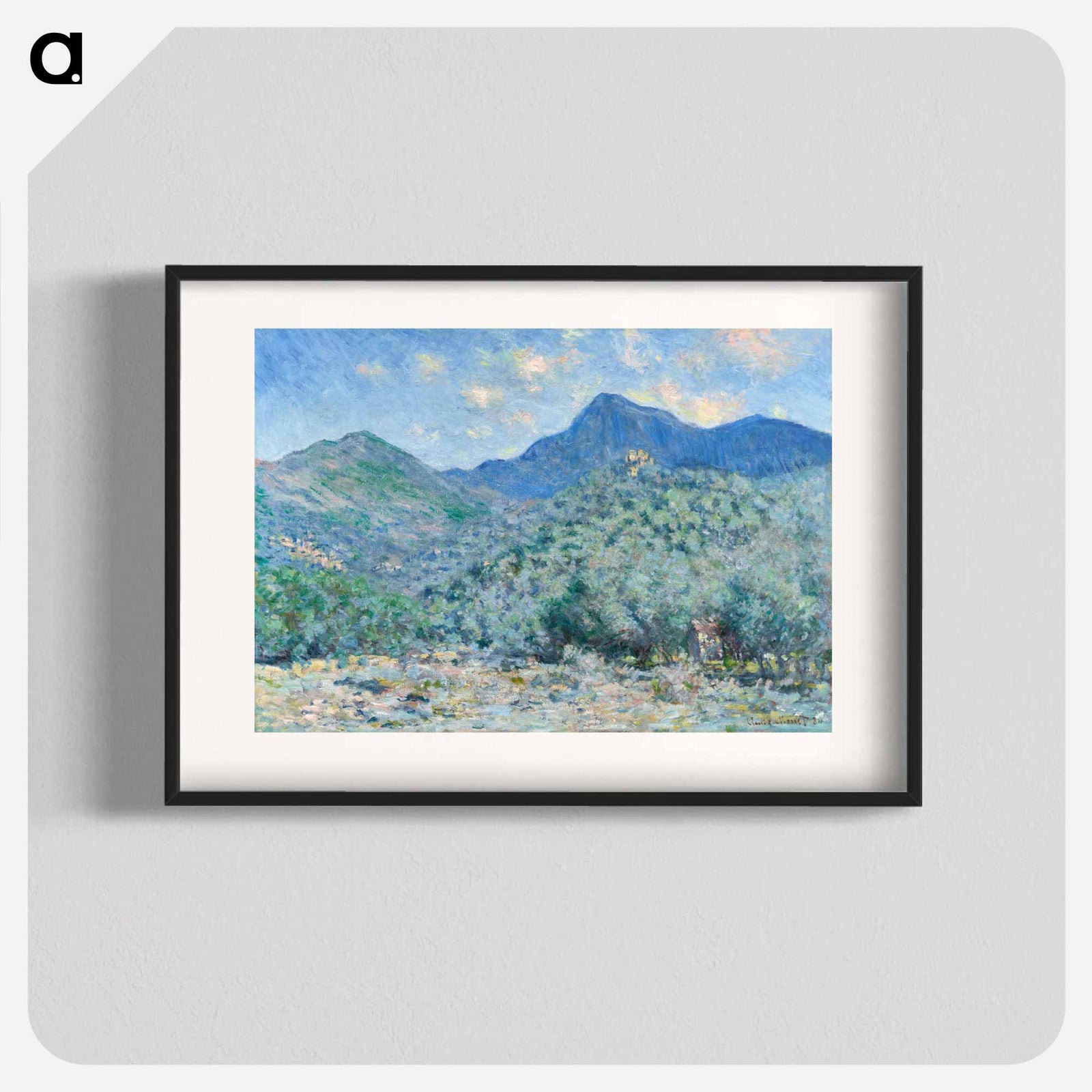 山 アートパネル アートポスターのおしゃれな飾り方｜賃貸でも安心な方法も解説