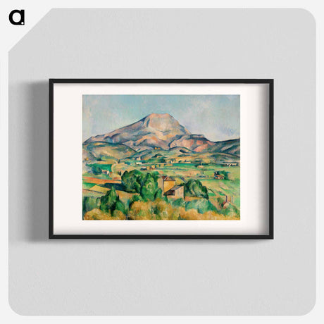 【深掘り鑑賞ガイド】セザンヌ「サント・ヴィクトワール山」の真髄と自宅で楽しむ方法