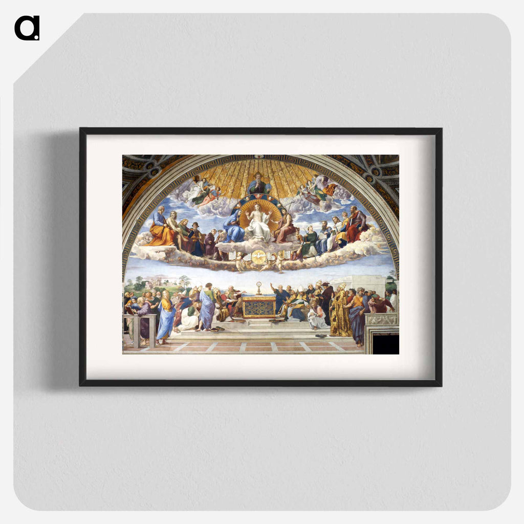 ラファエロ サンティ アテネの学堂 アートポスターRaffaello Santi Amazon.co.jp: Raphaelラファエロ・サンティ絵画（アテナイの