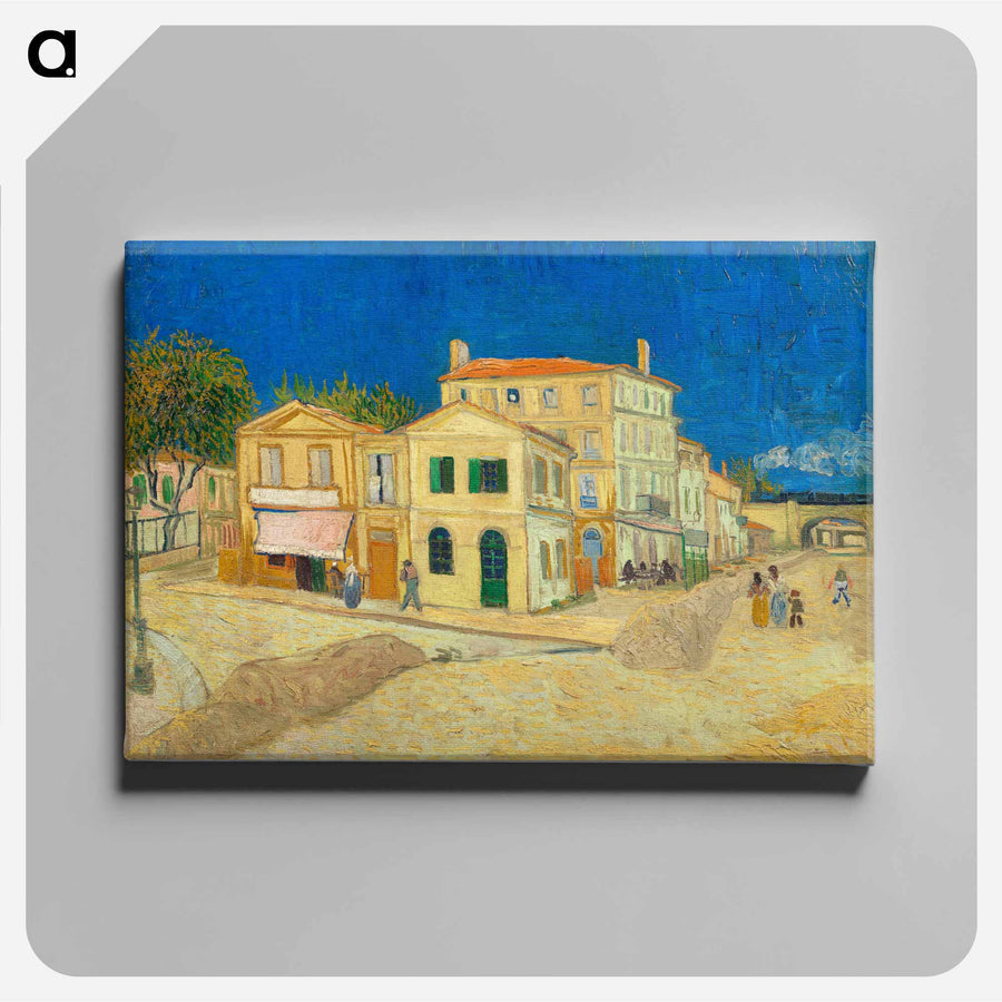 ゴッホとゴーギャンの“黄色い家”とは？間取りや共同生活のスタイルを