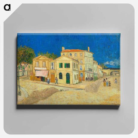 ゴッホとゴーギャンの“黄色い家”とは？間取りや共同生活のスタイルを解説！