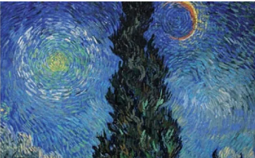 風景画 作家 オリバー 作品名 糸杉のある242/250 額サイズ55x43c 2025年 風景画 作家 オリバー 作品名 糸杉のある242/250 額サイズ55x43c 2025年